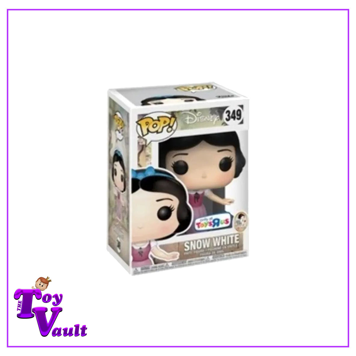 Funko Pop! Disney Snow White and the 7 Dwarfs - Snow White #349 (Maid) Toys r Us Exclusive