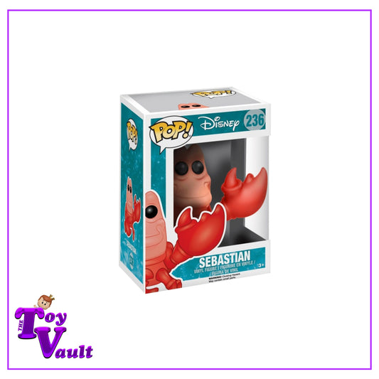 Funko Pop! Disney The Little Mermaid - Sebastian #236