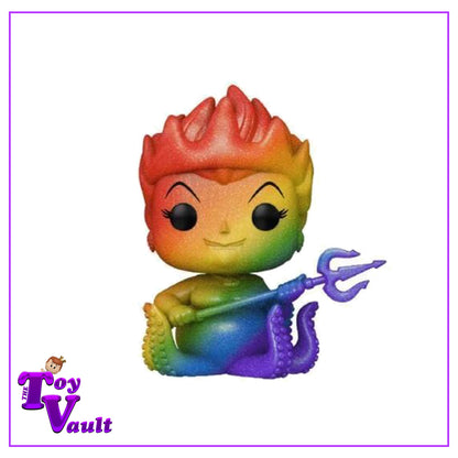 Funko Pop! Disney The Little Mermaid - Ursula #231 (Rainbow) (Diamond) Hot Topic Exclusive