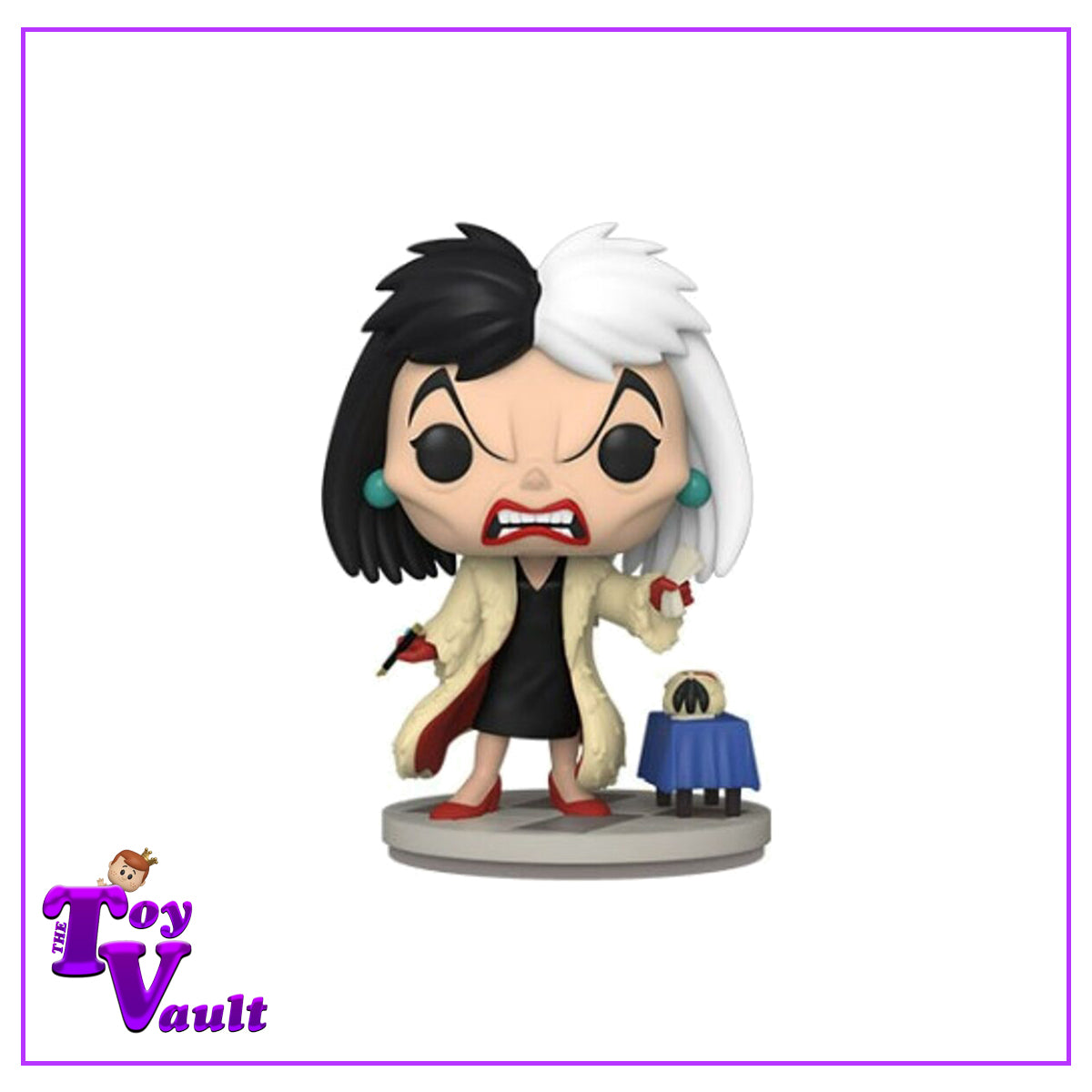 Funko Pop! Disney Villains 101 Dalmations - Cruella de Vil #1083