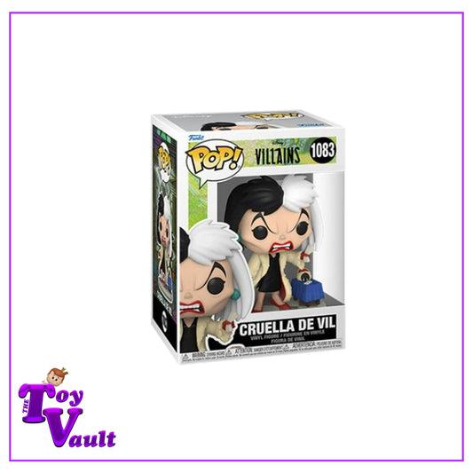 Funko Pop! Disney Villains 101 Dalmations - Cruella de Vil #1083