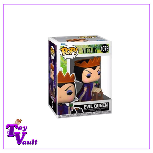 Funko Pop! Disney Villains Snow White and the 7 Dwarfs - Evil Queen #1079