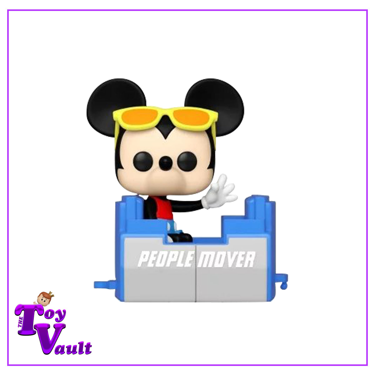 Funko Pop! Disney World 50th Anniversary - Mickey Mouse on the Peoplemover #1163