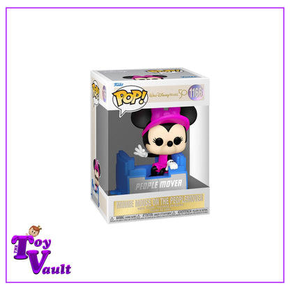 Funko Pop! Disney World 50th Anniversary - Minnie Mouse on the Peoplemover #1166