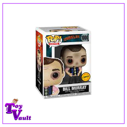 Funko Pop! Horror Zombieland - Bill Murray #1000 CHASE