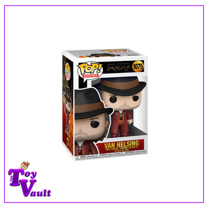 Funko Pop! Horrow Dracula - Van Helsing #1075