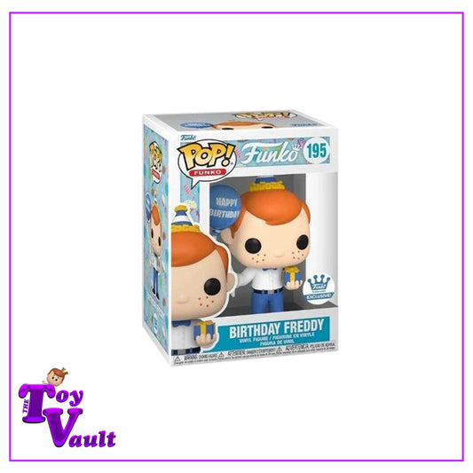 Funko Pop! Icons - Birthday Freddy #195 Funko Shop Exclusive