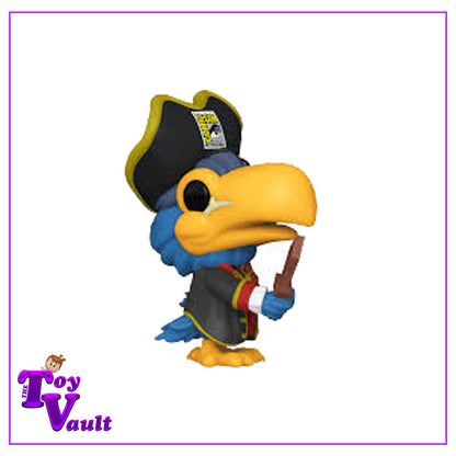 Funko Pop! Icons - Toucan (Pirate) #156 SDCC Shared Exclusive