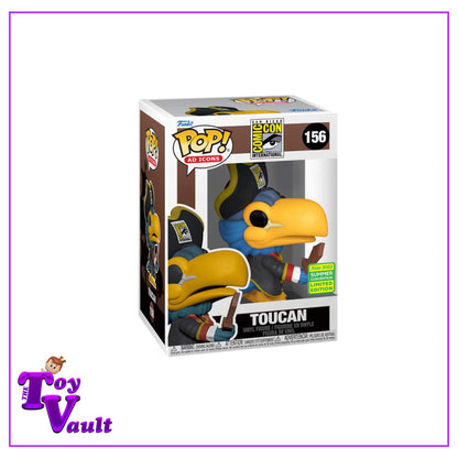 Funko Pop! Icons - Toucan (Pirate) #156 SDCC Shared Exclusive