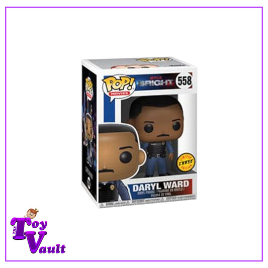 Funko Pop! Movies Bright - Daryl Ward #558 Chase