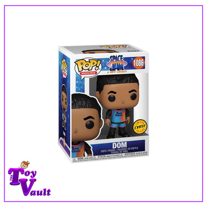 Funko Pop! Movies Space Jam - Dom #1086 CHASE