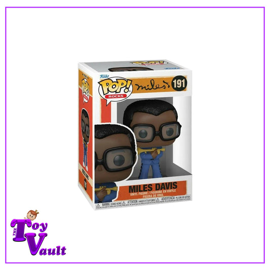 Funko Pop! Music - Miles Davis #191