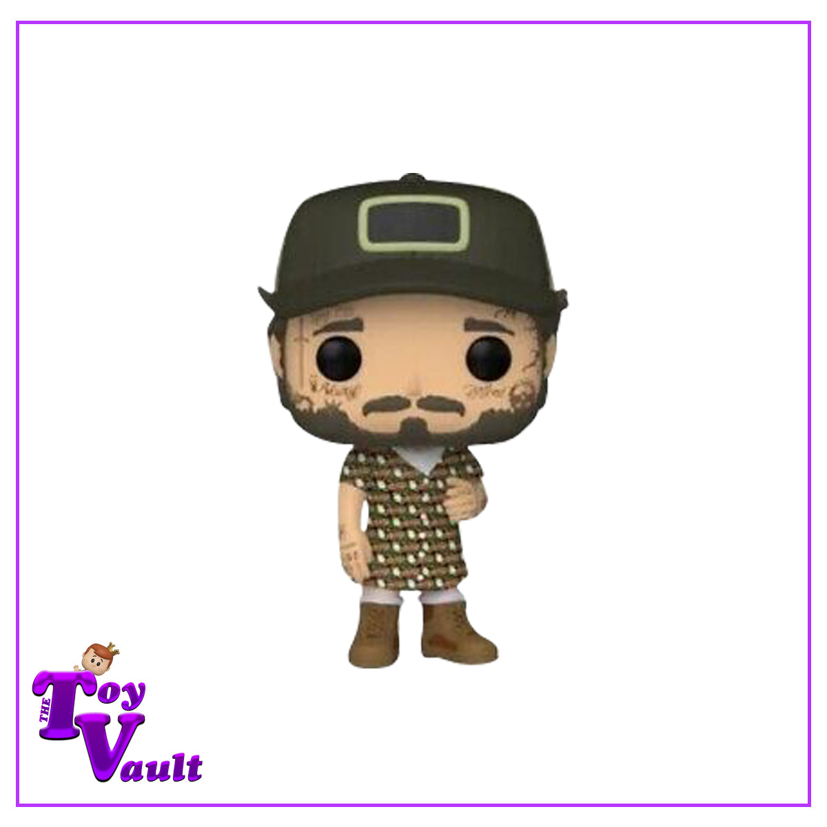 Funko Pop! Music - Post Malone with Dress and Hat #254