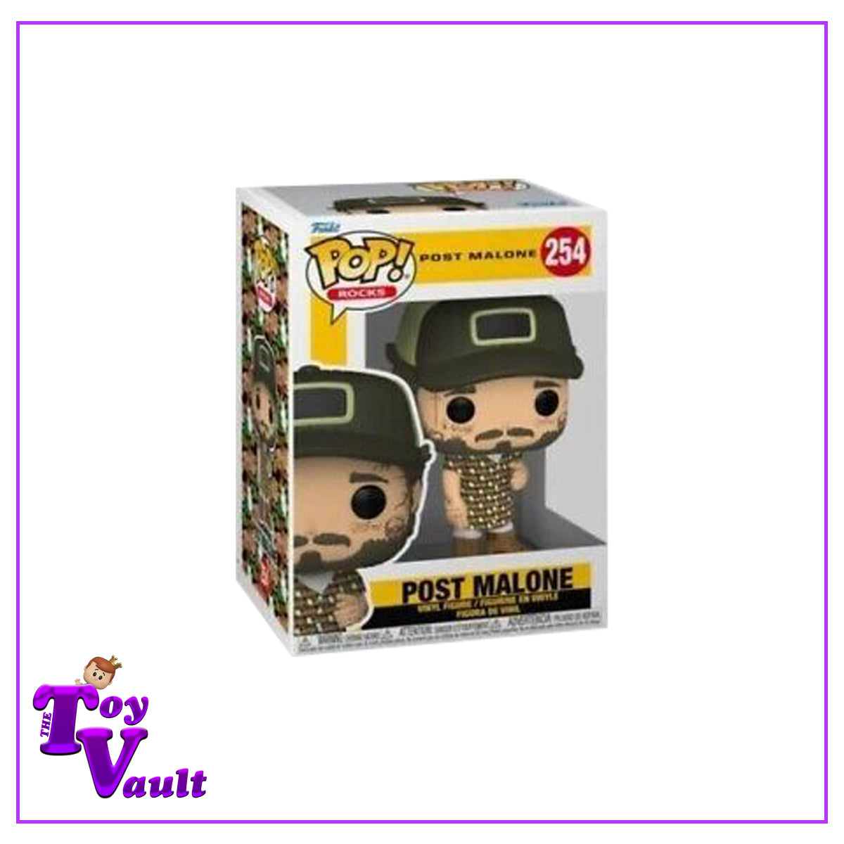 Funko Pop! Music - Post Malone with Dress and Hat #254