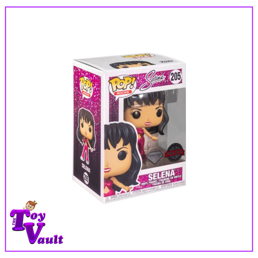 Funko Pop! Music - Selena #205 Diamond Special Edition Exclusive