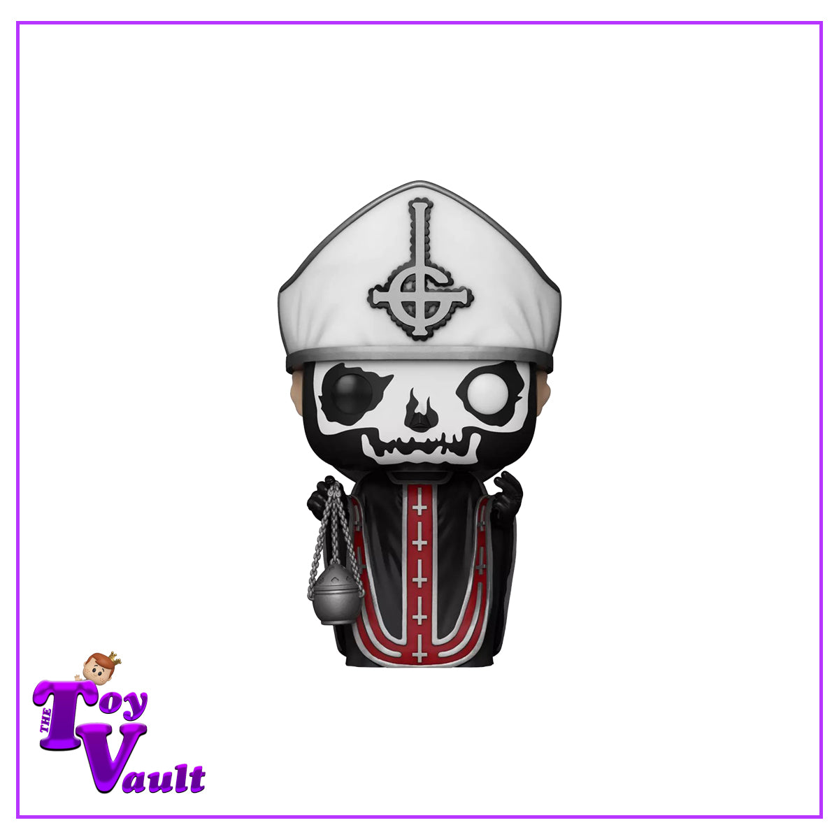 Funko Pop! Music Ghost - Papa Emeritus I #241 Hot Topic Exclusive