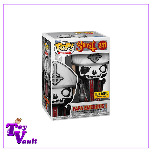 Funko Pop! Music Ghost - Papa Emeritus I #241 Hot Topic Exclusive