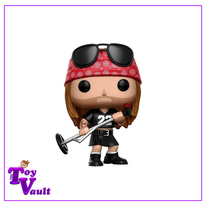 Funko Pop! Music Guns n Roses - Axl Rose #50