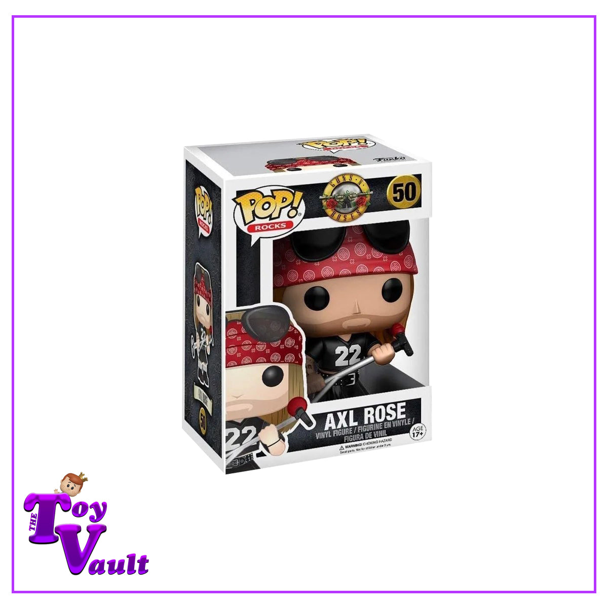 Funko Pop! Music Guns n Roses - Axl Rose #50