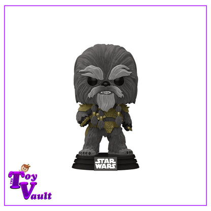 Funko Pop! Star Wars The Mandalorian - Krrsantan #548 Flocked SDCC Shared Exclusive