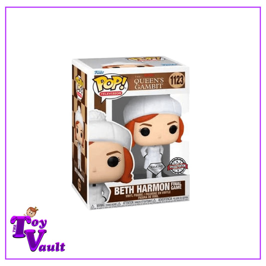 Funko Pop! Television Queen's Gambit - Beth Harmon (Final Game) #1123 Diamond Barnes and Noble Exclusive