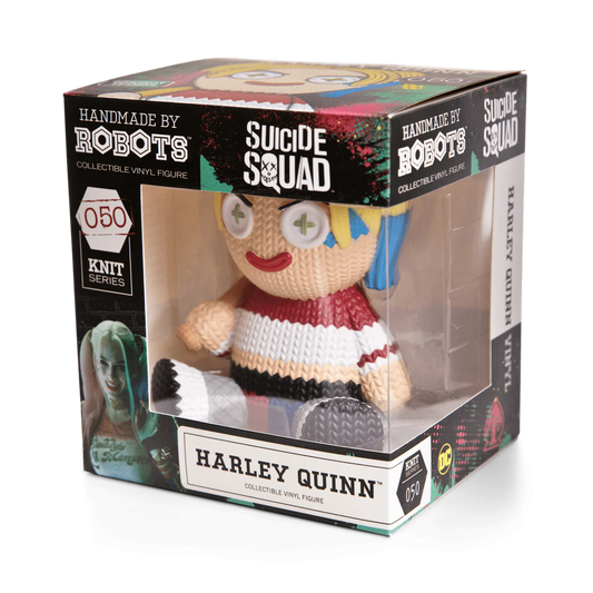 Handmade By Robots Suicide Squad - Harley Quinn #050 Knit Series