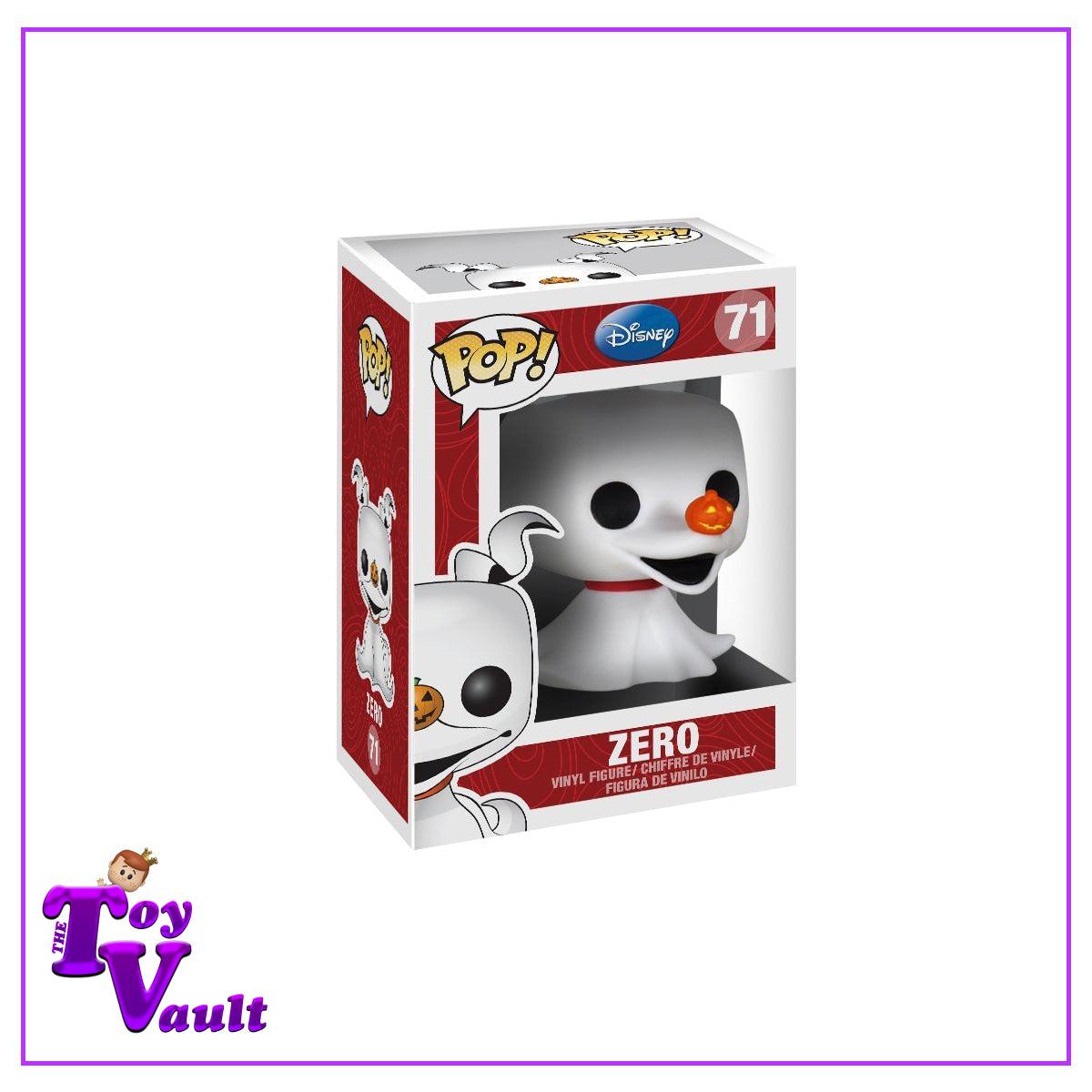 Funko Pop! Disney Nightmare Before Christmas - Zero #71