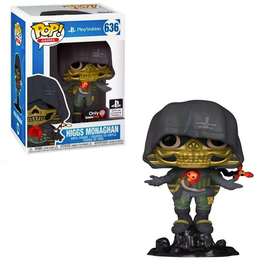 Funko Pop! Games PlayStation - Higgs Monaghan #636 GameStop Exclusive