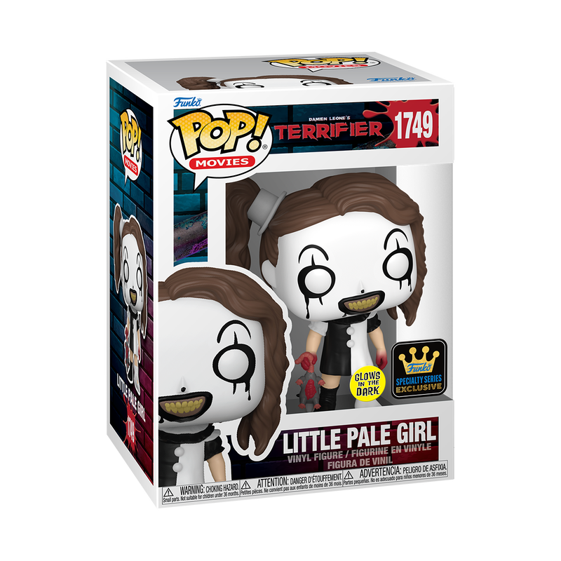 Funko Pop! Horror Terrifier - Little Pale Girl (Glow in the Dark) Specialty Channel Exclusive Preorder