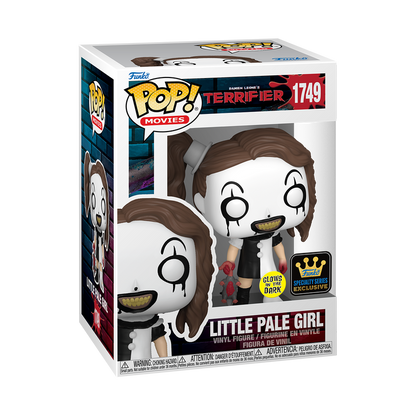 Funko Pop! Horror Terrifier - Little Pale Girl (Glow in the Dark) Specialty Channel Exclusive Preorder