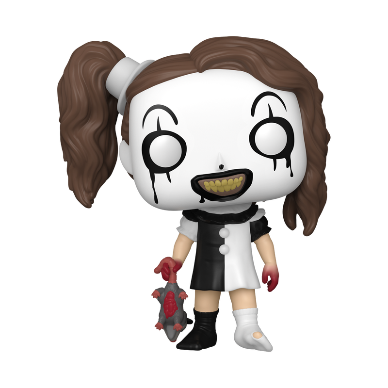 Funko Pop! Horror Terrifier - Little Pale Girl (Glow in the Dark) Specialty Channel Exclusive Preorder