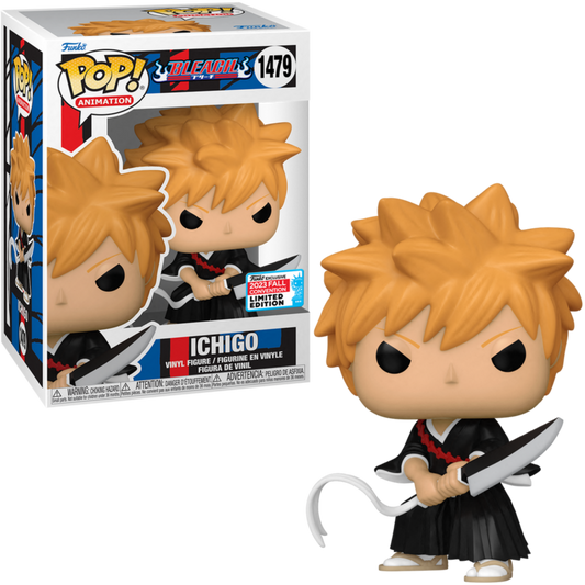 Funko Pop! Animation Bleach - Ichigo #1479 NYCC 2023 Shared Exclusive