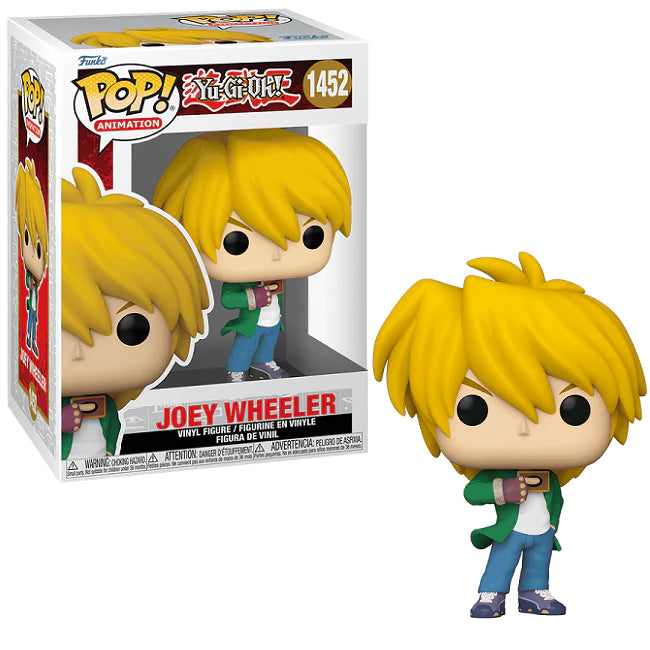 Funko Pop! Animation Yu Gi Oh - Joey Wheeler #1452