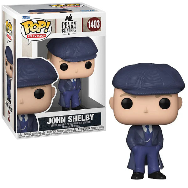 Funko Pop! Television Peaky Blinders - John Shelby #1403