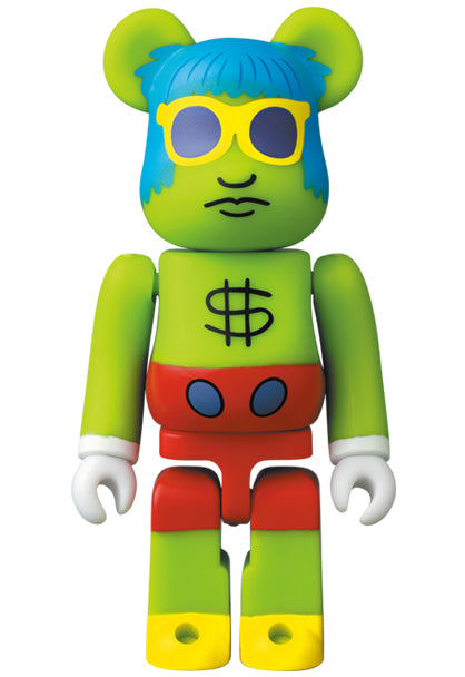 Medicom BE@RBRICK Series 43 Keith Haring Money Bearbrick (100%)