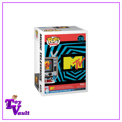 Funko Pop! Icons Music - MTV Music Television Logo #236