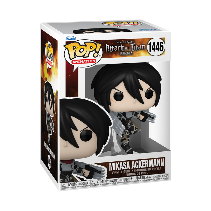 Funko Pop! Animation Attack on Titan - Mikasa Ackermann #1446