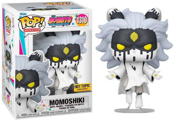 Funko Pop! Animation Boruto - Momoshiki #1310 Hot Topic Exclusive