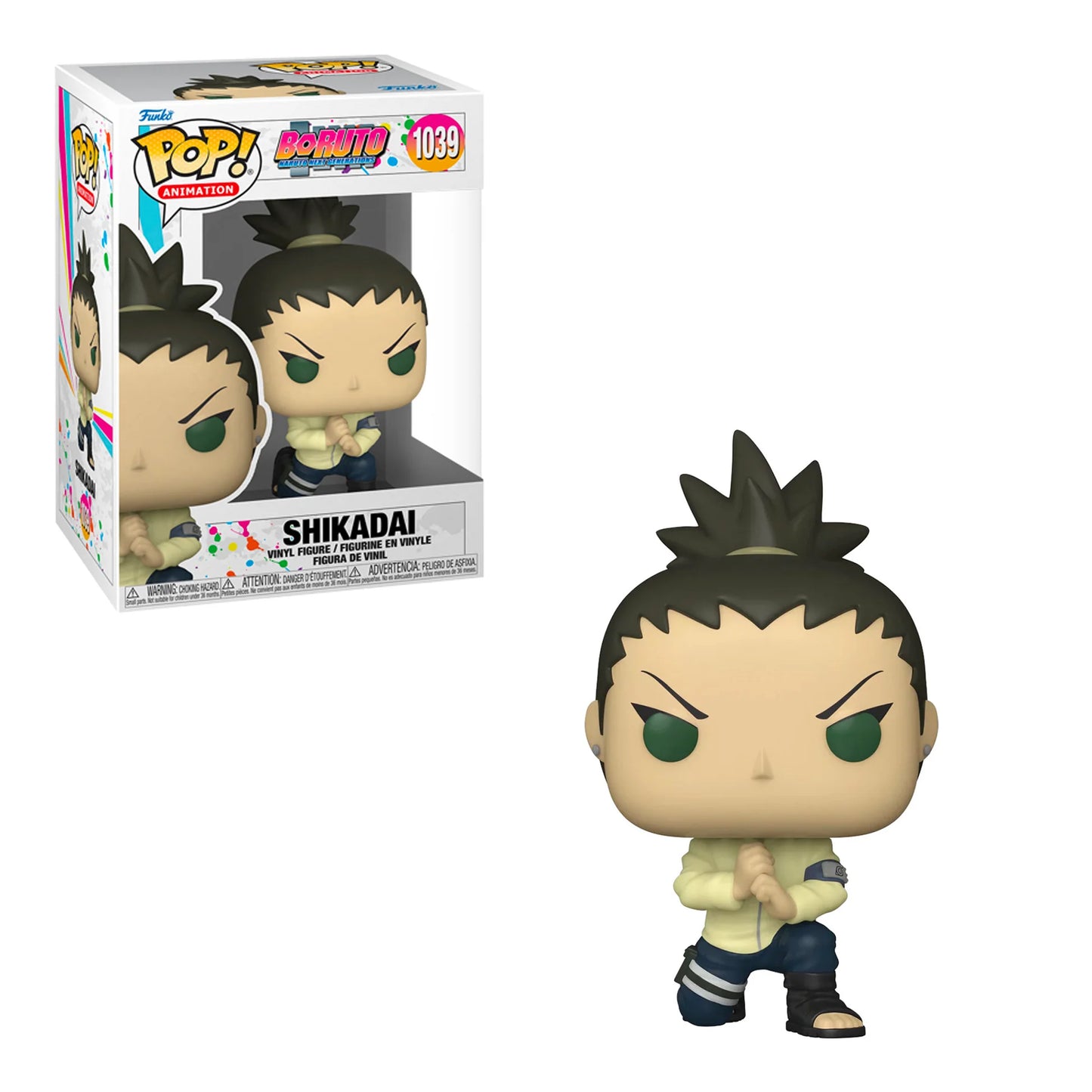 Funko Pop! Animation Boruto - Shikadai #1039