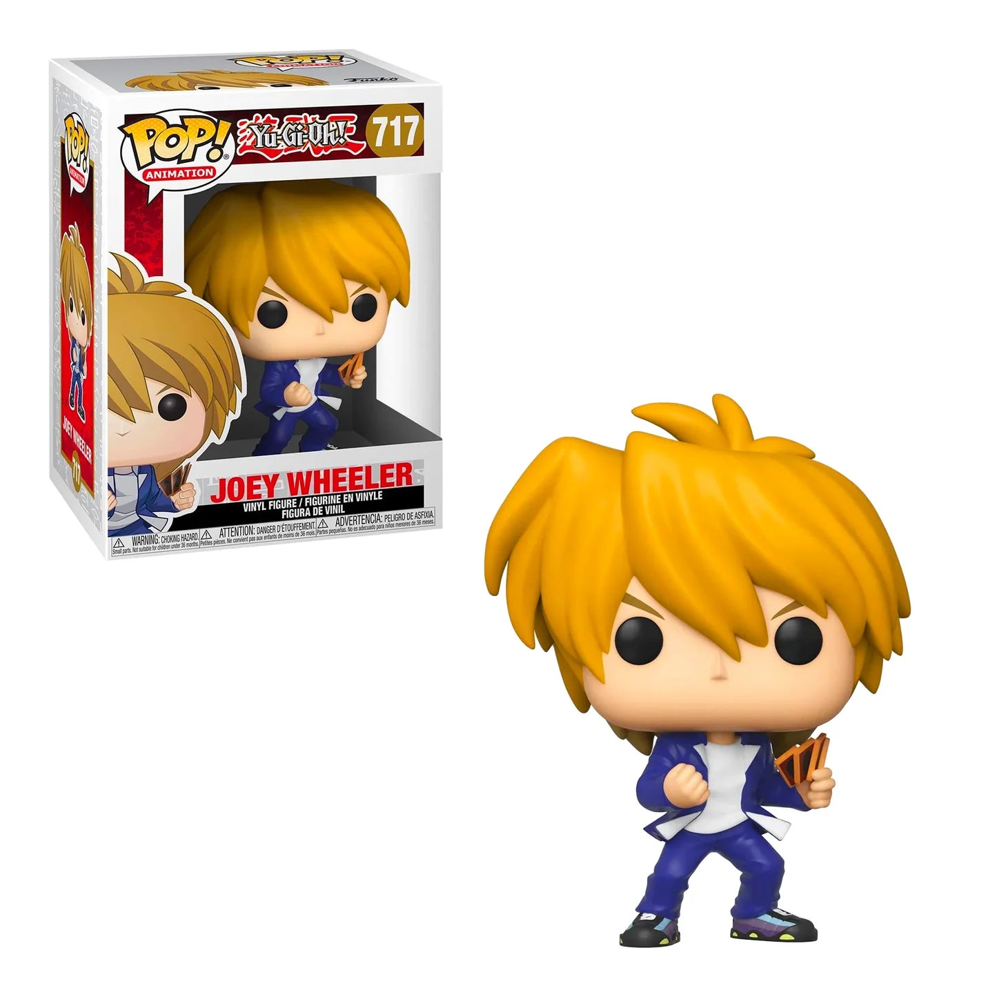 Funko Pop! Animation Yu Gi Oh - Joey Wheeler #717