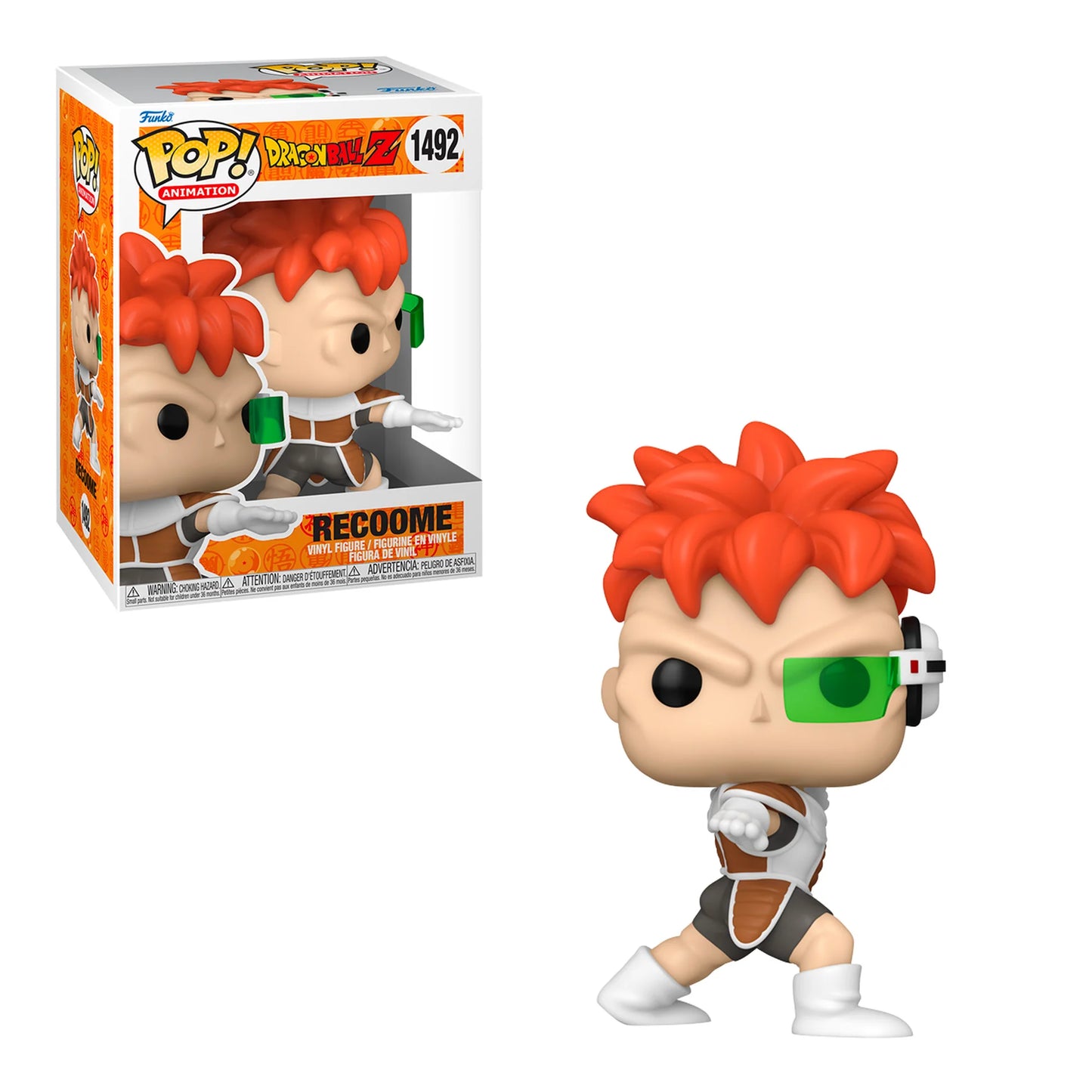 Funko Pop! Animation Dragon Ball - Recoome #1492