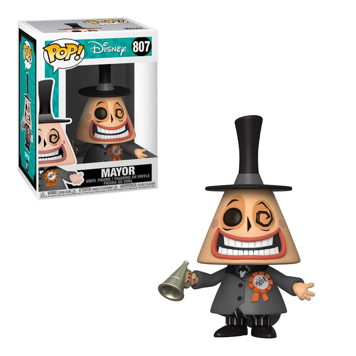 Funko Pop! Disney Nightmare Before Christmas - Mayor #807