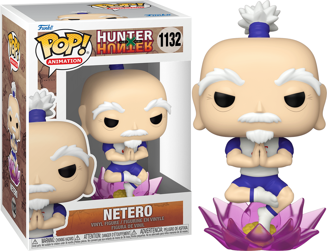 Funko Pop! Animation Hunter x Hunter - Netero #1132