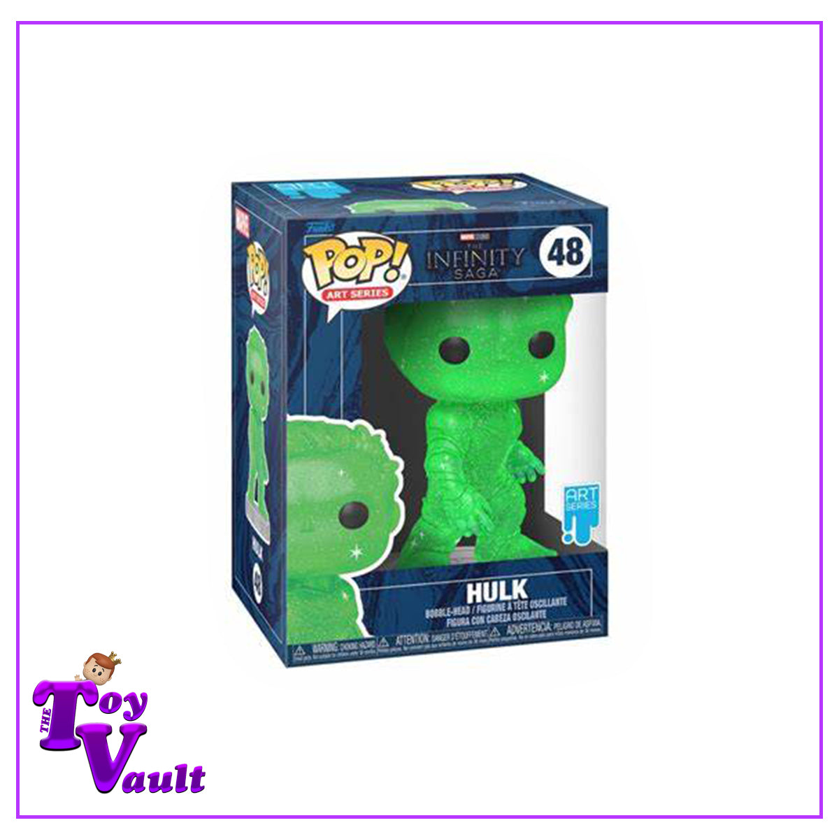 Funko Pop! Marvel Infinity Saga - Hulk (Art Series) #48