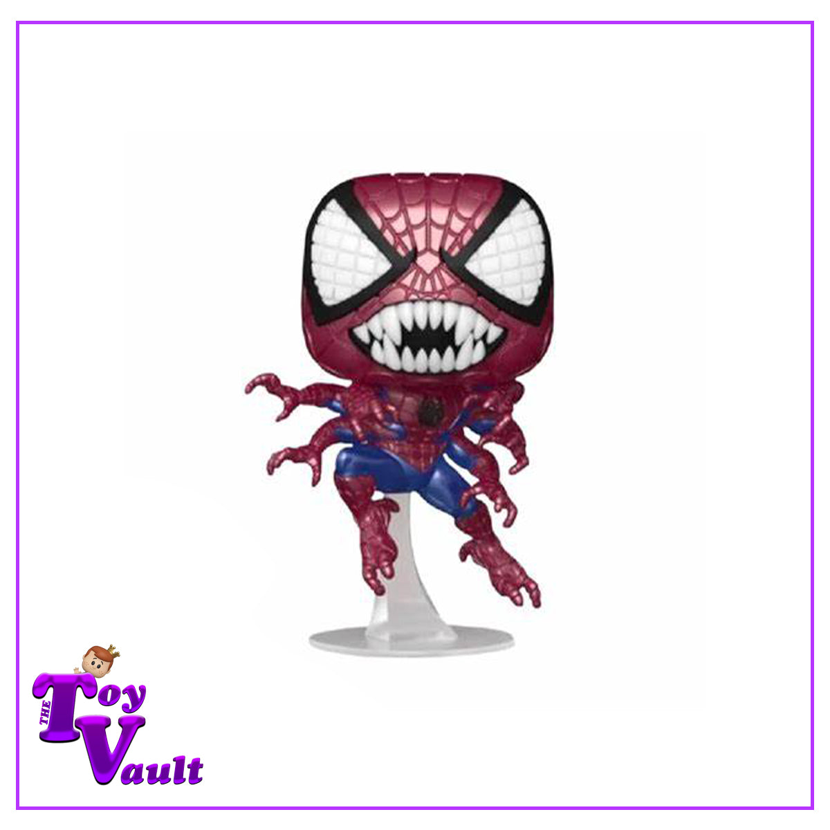 Funko Pop! Marvel - Doppleganger Spider Man #961 Metallic Special Edition Exclusive