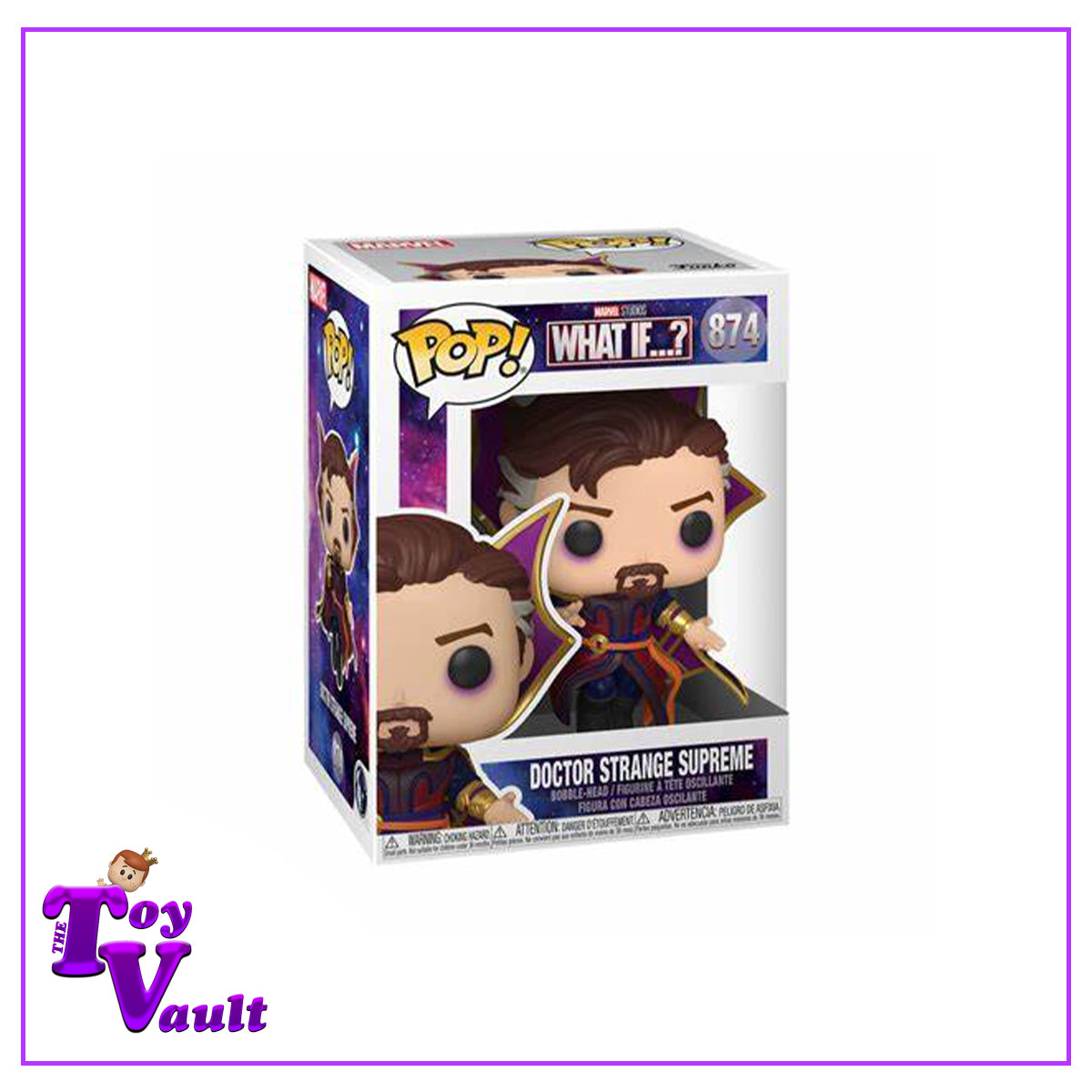 Funko Pop! Marvel What If - Doctor Strange Supreme #874