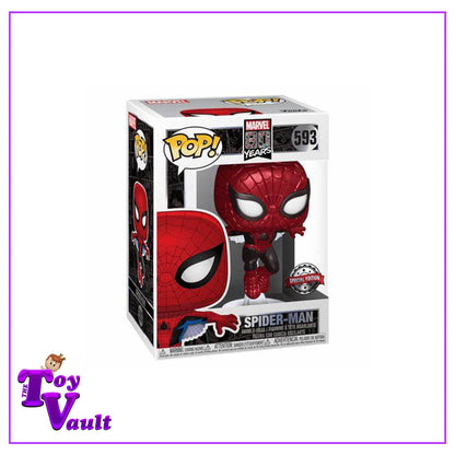 Funko Pop! Marvel 80 Years - Spider Man #593 (First Appearance)