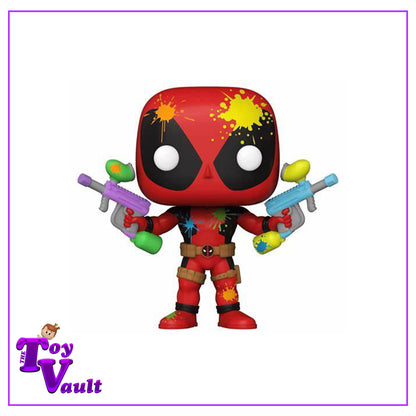 Funko Pop! Marvel Deadpool - Paintball Deadpool #930 Gamestop Exclusive