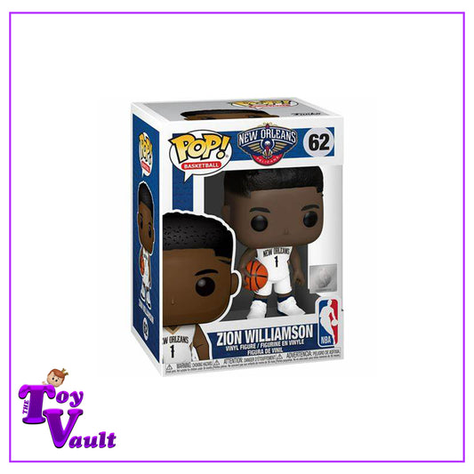 Funko Pop! Sports NBA Basketball - Zion Williamson #62 (New Orleans Pelicans)