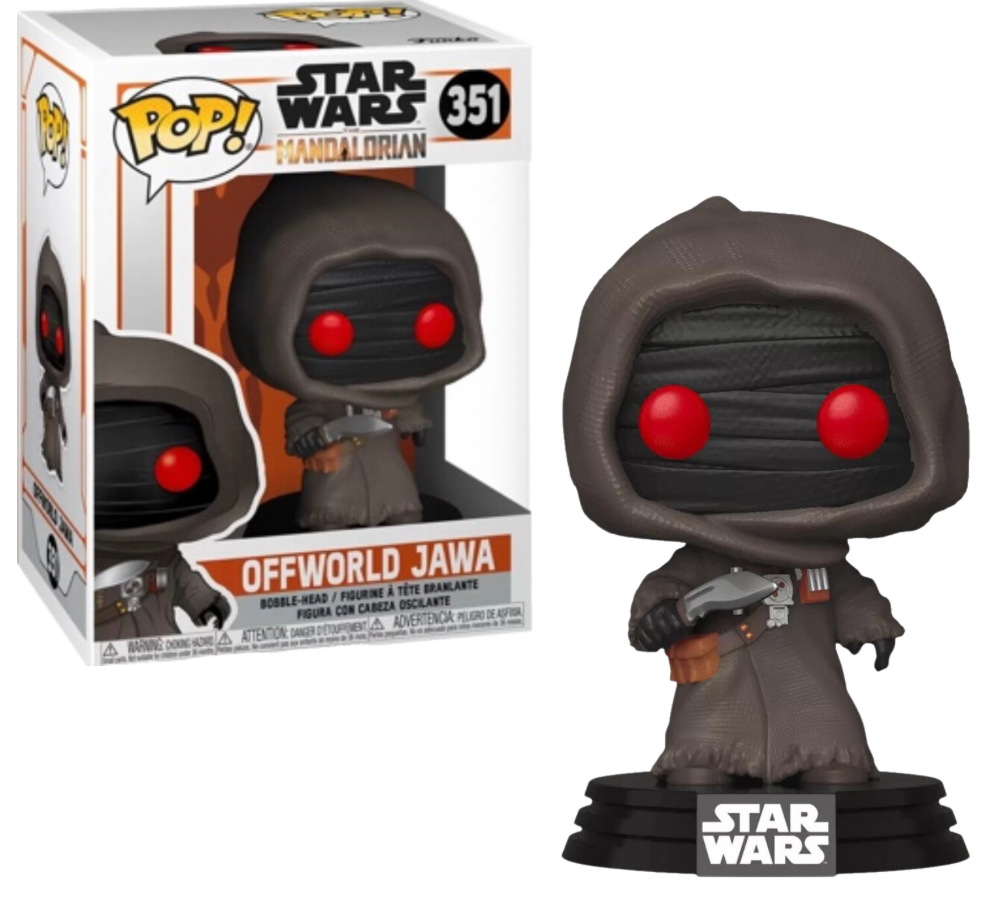 Funko Pop! Star Wars Mandalorian - Offworld Jawa #351